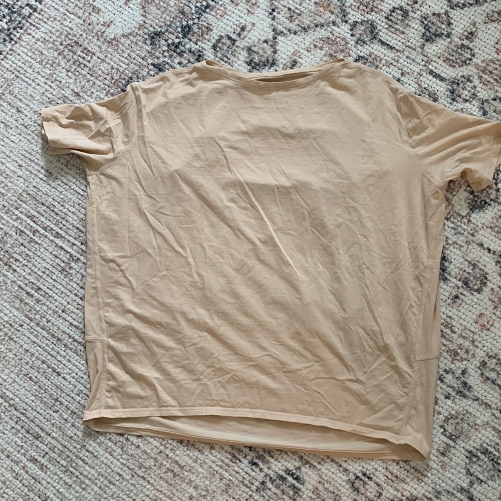 Back in action short-sleeve shirt